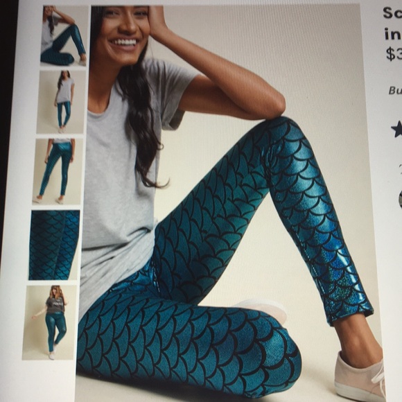 Pants - Mermaid leggings